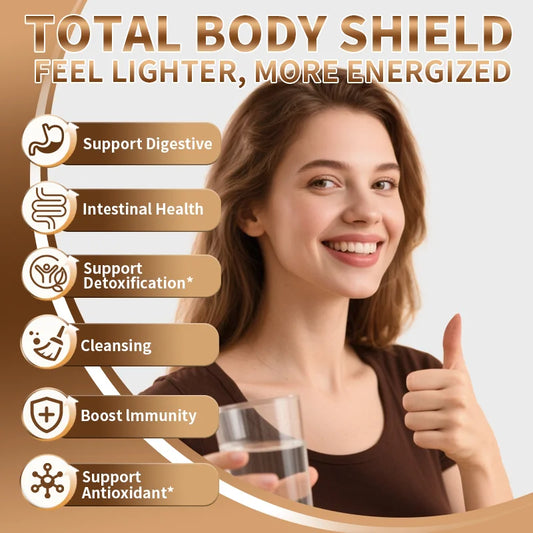 Organic Black Walnut Drop with Wormwood Clove & Garlic, Herbal Supplement for Gut Cleanse Detox and Digestive Well-Being